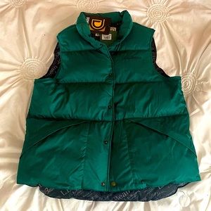 LL BEAN UNISEX VEST